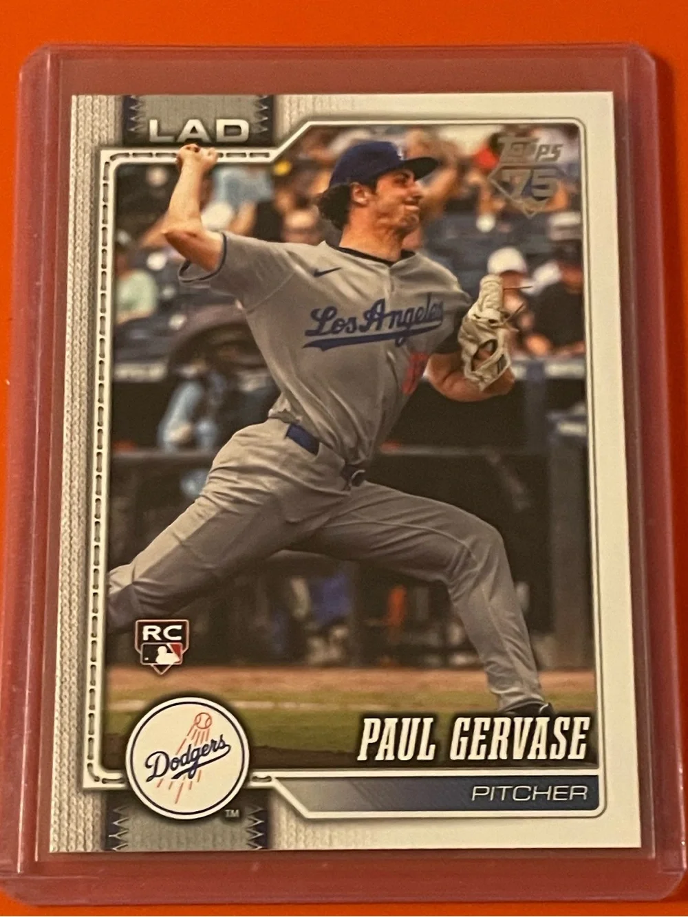 Paul Gervase #611 [Rookie] 2026 Topps Series 2 Baseball Trading Card